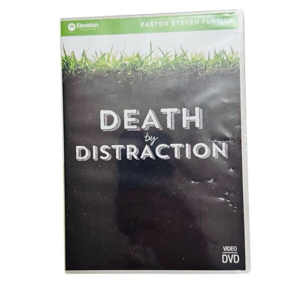 Death by Distraction by Pastor Steven Furtick ( DVD, 2014, Elevation Church ) Ne - Picture 1 of 3